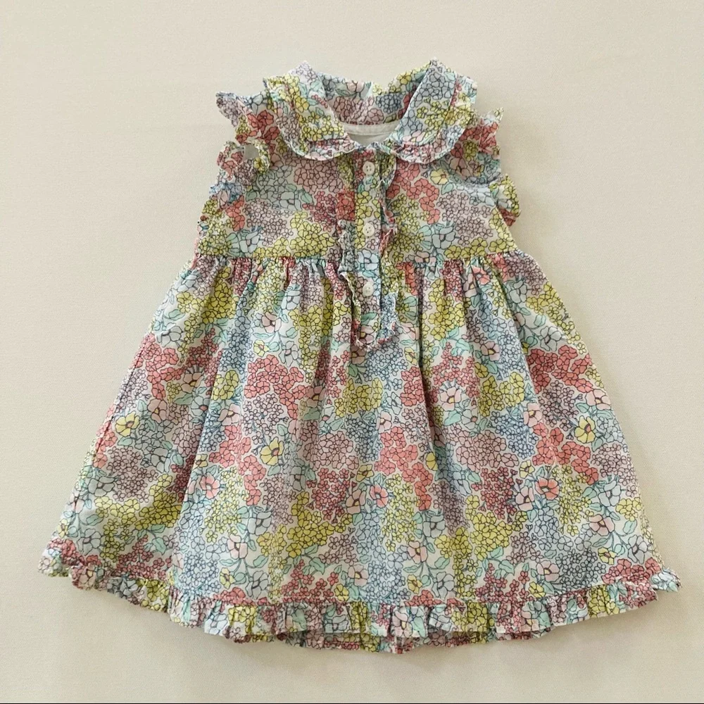 Gap Baby Girl 6-12 Months Floral Dress